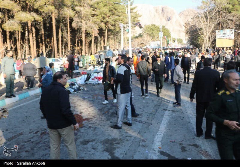 حمله تروریستی کرمان با ۸۴ شهید و ۲۸۴ مجروح /دو انفجار با موج شدید و مواد شدیدالانفجار /مجازات عاملان این جنایت قطعی است