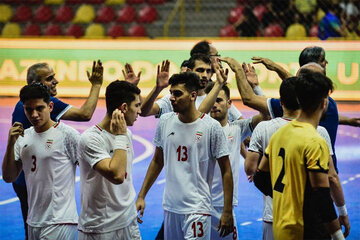 گروه ایران در جام ملت‌های فوتسال آسیا مشخص شد
