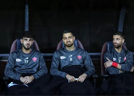 حال و هوای نیمکت پرسپولیس در فصل بدون جام