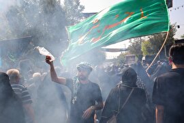 گزارشی از راهپیمایی جاماندگان  اربعین حسینی (ع)