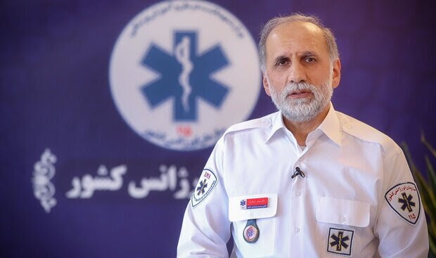 حضور ۴ میلیون زائر در مراسم اربعین پیشبینی میشود/ کاهش میزان تماسهای مردم با ۱۱۵ در جنگ ۱۲ روزه حضور ۴ میلیون زائر در مراسم اربعین پیشبینی میشود/ کاهش میزان تماسهای مردم با ۱۱۵ در جنگ ۱۲ روزه