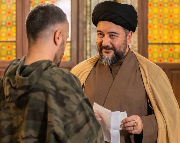 بازی سخت امیرحسین صدیق برای ایفای نقش یک روحانی با وجود سکته قلبی!