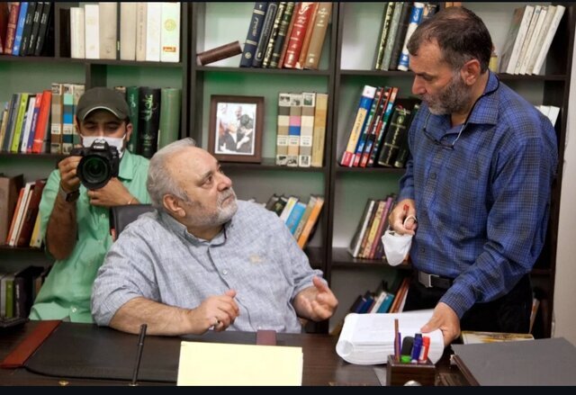 صحبت‌های احساسی مسعود ده نمکی درباره زنده یاد «محمد کاسبی»