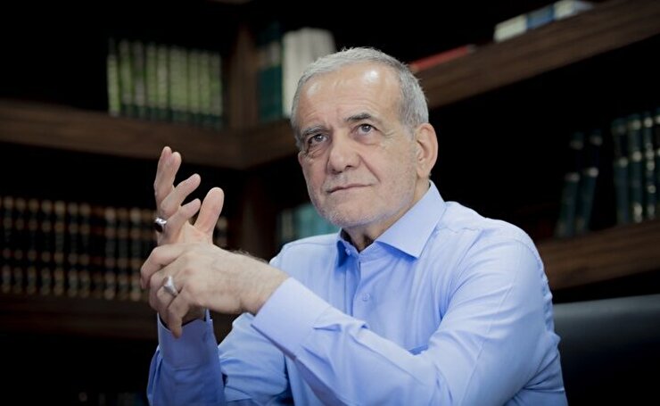 دکتر مسعود پزشکیان: جامعه ایران نباید از کشورهای پیشرفته عقب بماند!