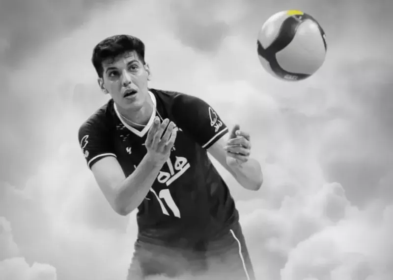 ستاره والیبال ایران خاموش شد؛ درگذشت صابر کاظمی پس از مرگ مغزی ستاره والیبال ایران خاموش شد؛ درگذشت صابر کاظمی پس از مرگ مغزی