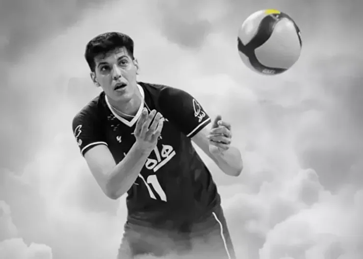 ستاره والیبال ایران خاموش شد؛ درگذشت صابر کاظمی پس از مرگ مغزی