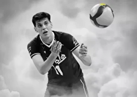 ستاره والیبال ایران خاموش شد؛ درگذشت صابر کاظمی پس از مرگ مغزی