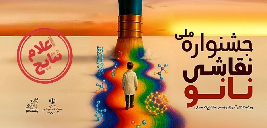 برگزیدگان جشنواره ملی نقاشی نانو معرفی شدند برگزیدگان جشنواره ملی نقاشی نانو معرفی شدند