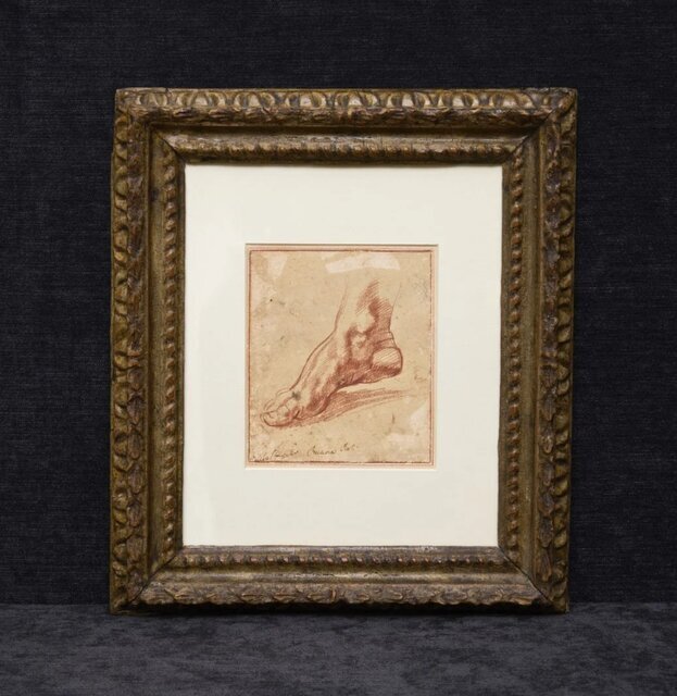 بازگشت یک گنج گمشده: طراحی ناشناخته میکل‌آنژ راهی حراج ۲ میلیون دلاری می‌شود!