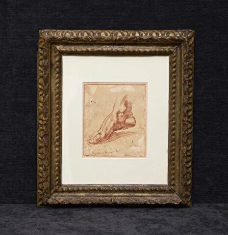 بازگشت یک گنج گمشده: طراحی ناشناخته میکل‌آنژ راهی حراج ۲ میلیون دلاری می‌شود!